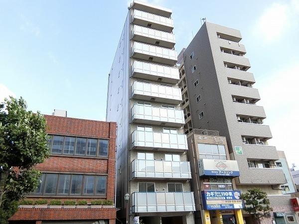 Ｓｅｎａ　Ｈｉｌｌｓ堺の建物外観