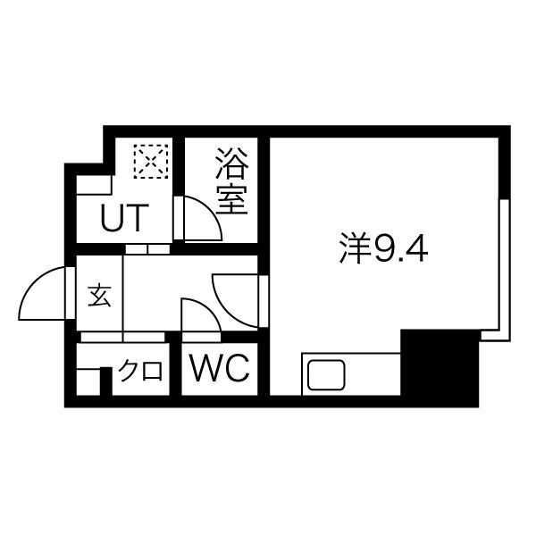 さくらHills NISHIKI Platinum Residenceの間取り