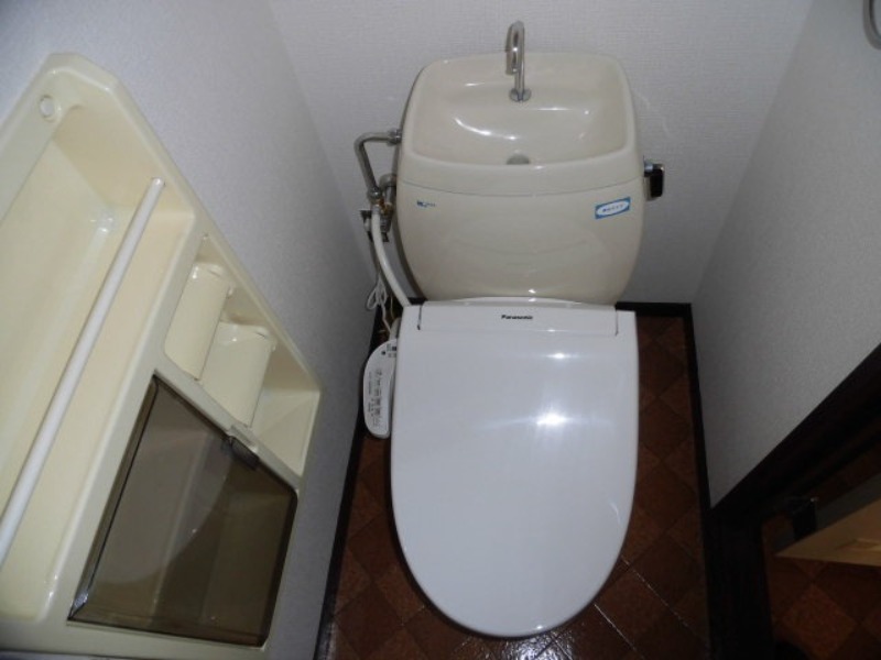 トイレ　図面と現状に相違がある場合には現状を優先