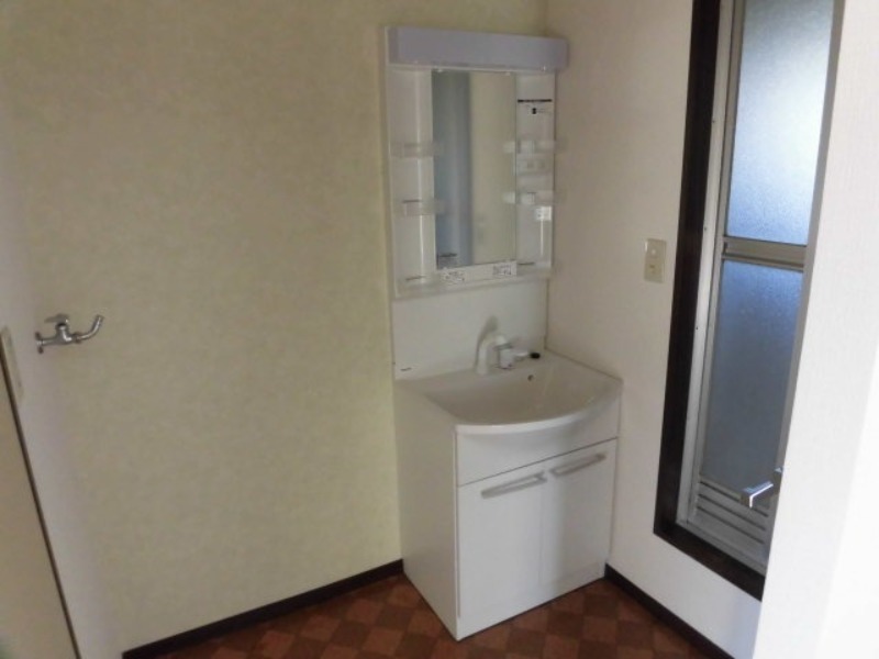 洗面設備　図面と現状に相違がある場合には現状を優先