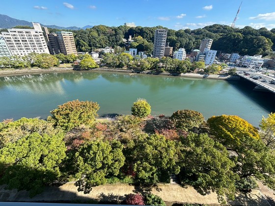 【広島市中区東平塚町のマンションの眺望】