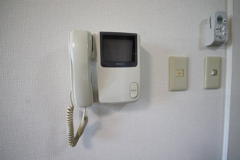 セキュリティ　※類似写真　現況と異なる場合がございます