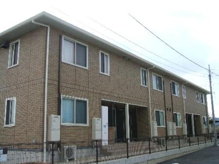 ヴィルヌーブ　Ｍの建物外観