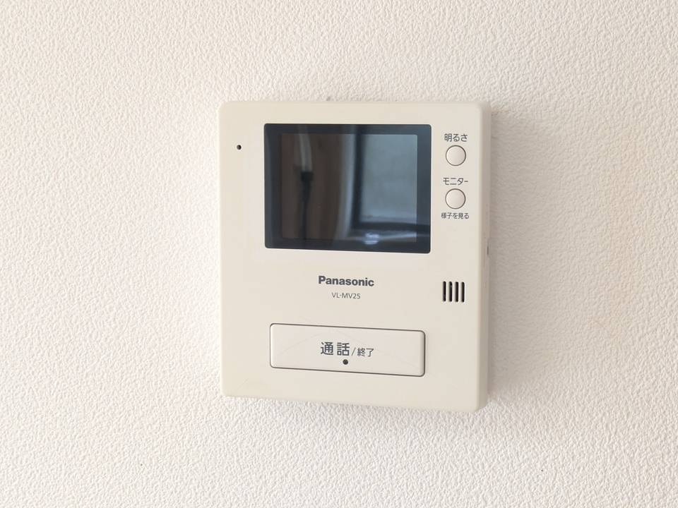 セキュリティ　TVモニターホン