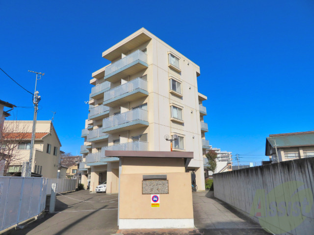 建物外観　青葉区福沢町「リッツコート宮町」