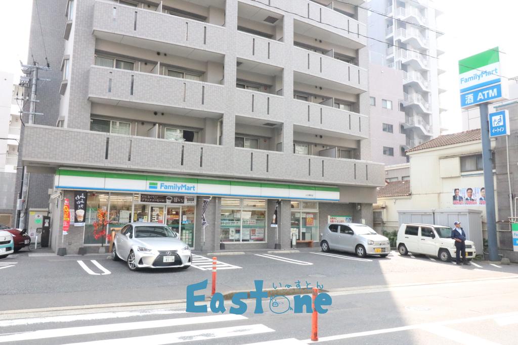 コンビニ　ファミリーマート上之園町店（コンビニ）まで436m