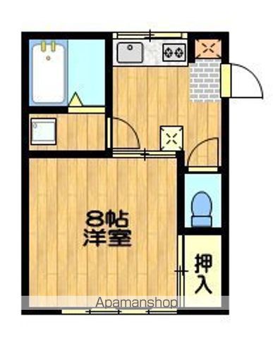 ほんまハイツの間取り写真