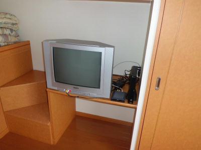 その他　テレビの横にあるのがレオネット。