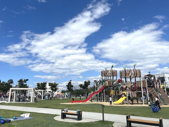 公園　大枝公園（公園）まで450m