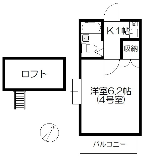 リバーサイド楽々園の間取り