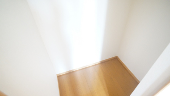 収納　ウォークインクローゼット