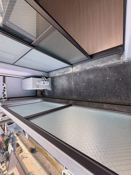 バルコニー　※別号室の写真です