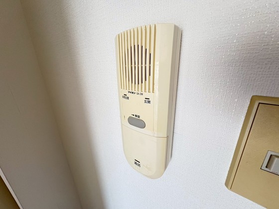 セキュリティ　※別号室の写真です