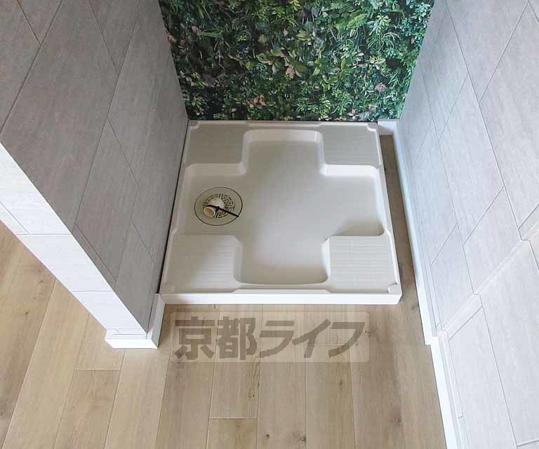 その他部屋・スペース　洗濯機置き場です。