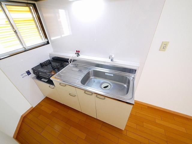 キッチン　お料理しやすいキッチンです