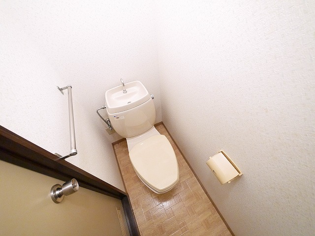 トイレ　トイレもきれいです