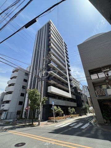 【メイクス今池０２の建物外観】