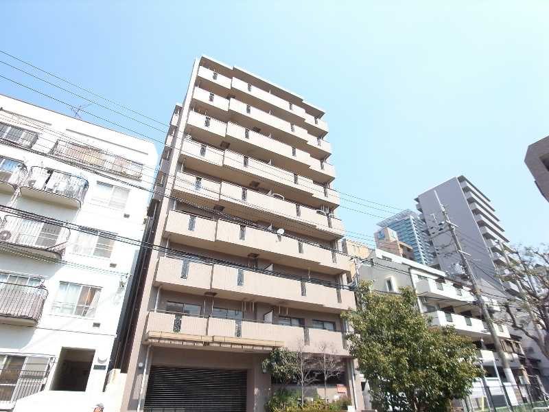 【神戸市中央区生田町のマンションの建物外観】