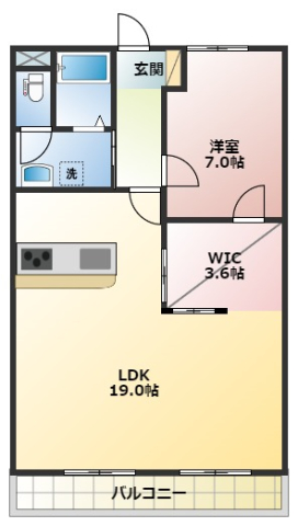 クオーリの間取り