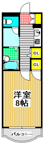 コテージ尾ノ上.の間取り