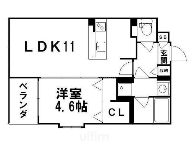 パレスリヴェールの間取り