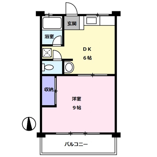 あざみ野第２ビルの間取り