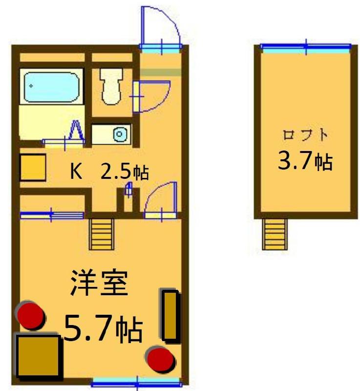 あすなろの間取り