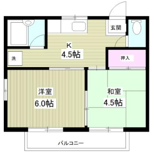 【アーバンヒルズ習志野台の間取り】