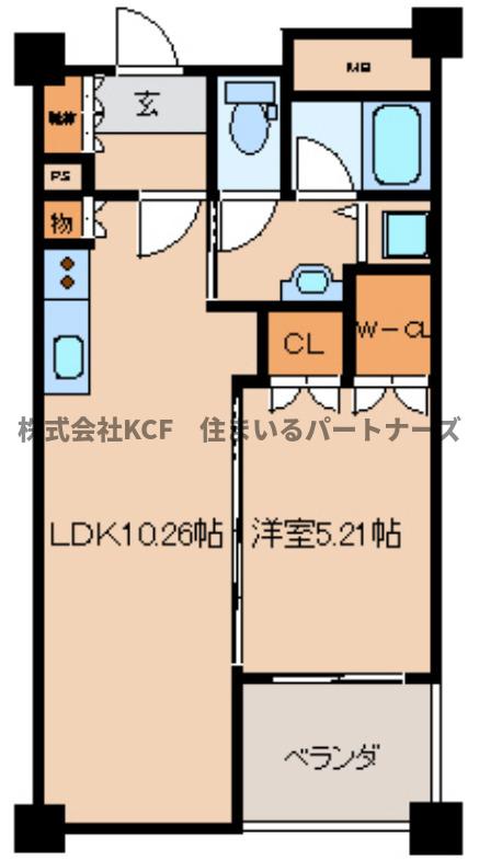 グランシャリオの間取り