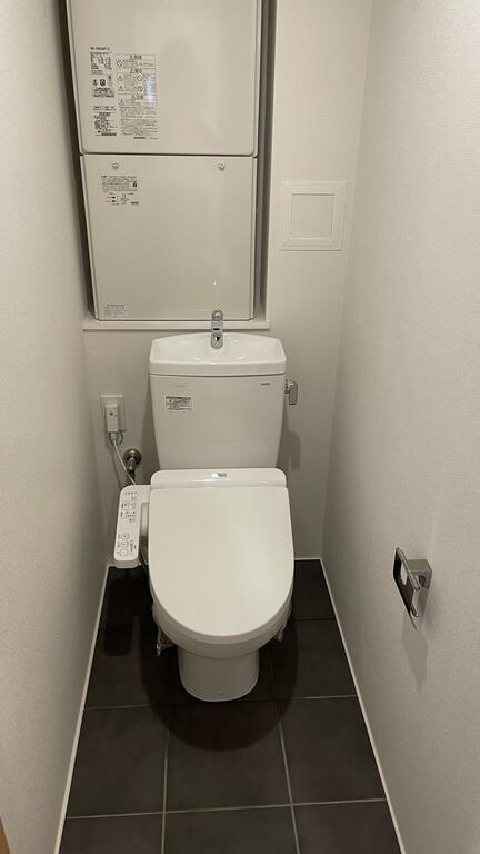 ガーデニア小石川のトイレ写真