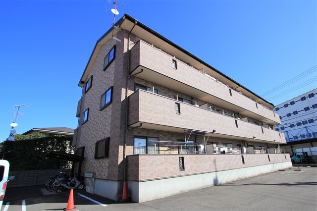 【松山市堀江町のマンションの建物外観】