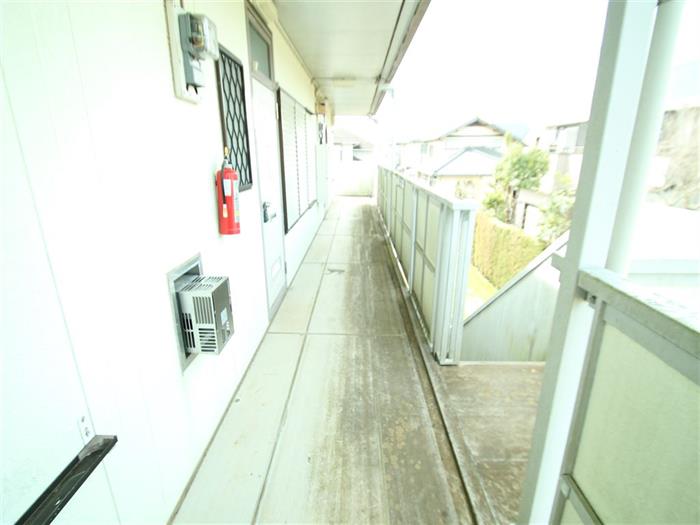 バルコニー　共用部
