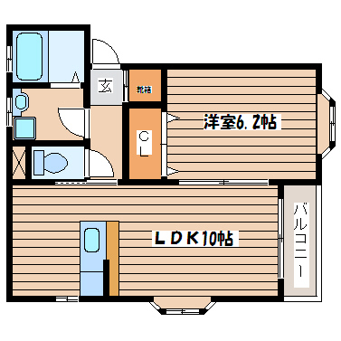 ロイヤルパーク葉山町壱番館の間取り