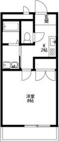 アンプルール フェール 加藤の間取り