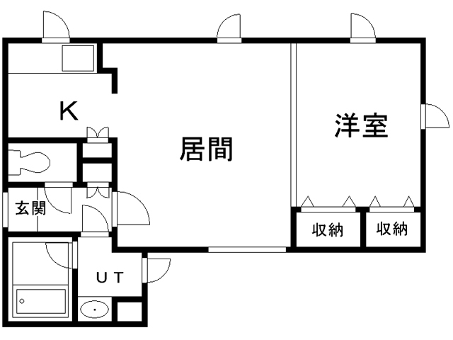 キャピタル神宮の間取り