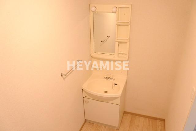 洗面設備　※室内画像は別号室のもの