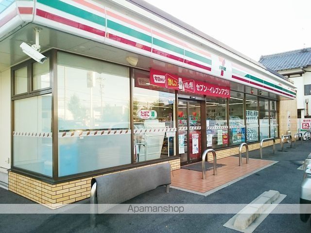 コンビニ　セブンイレブン　森本５丁目店（コンビニ）まで450m