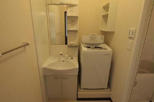 洗面設備　設備・仕様は号室により異なる為、現状を優先致します。