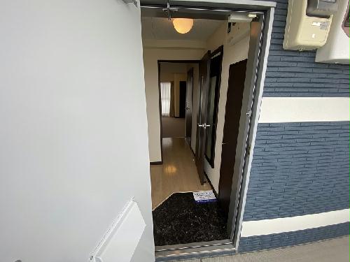 玄関　入口です。