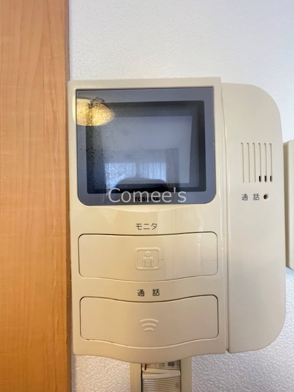 セキュリティ　モニター付きインターホン