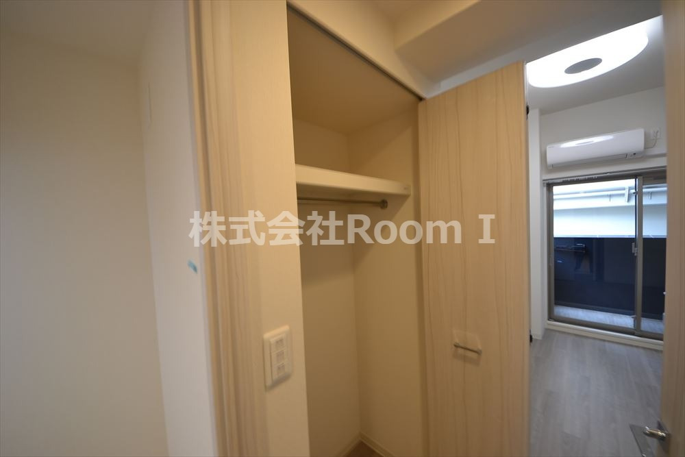 収納　十分な収納スペースがあります