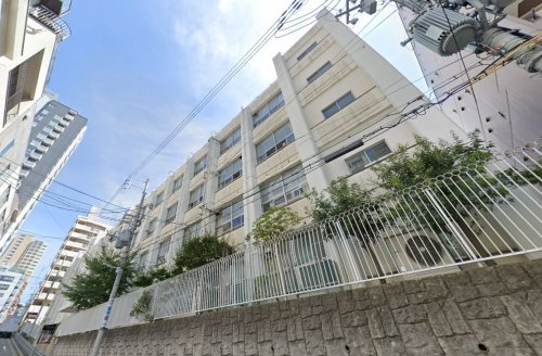 小学校　中大江小学校（小学校）まで375m