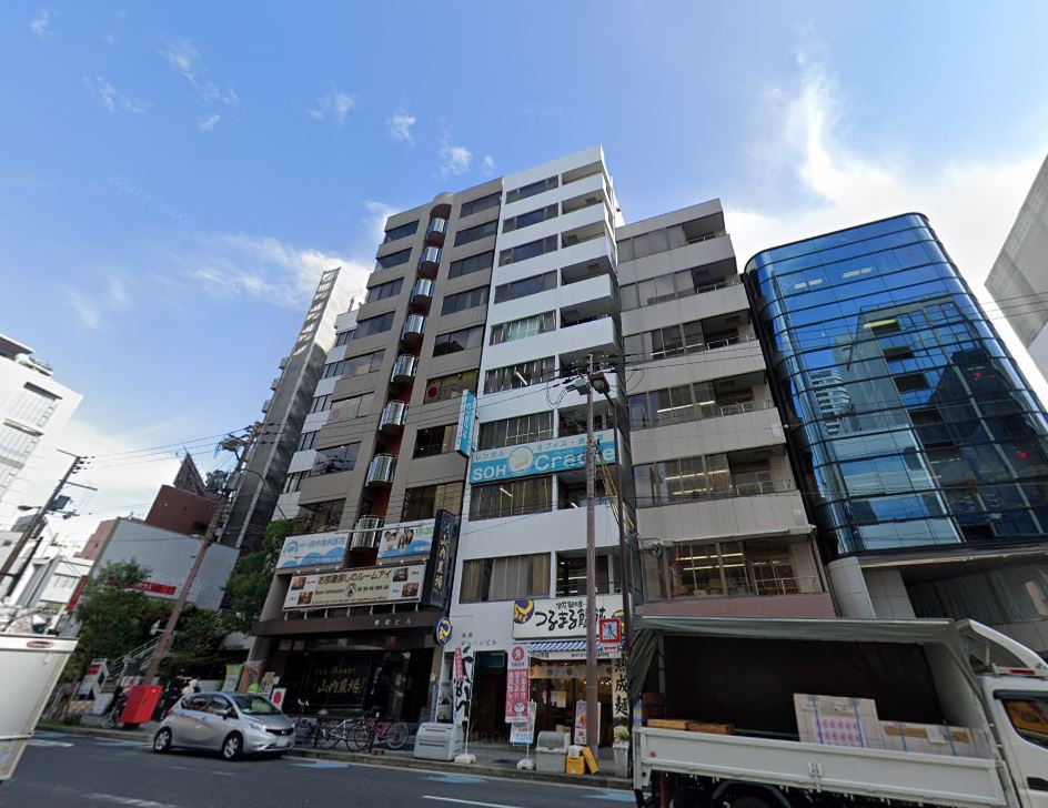 飲食店　浪花麺之庄つるまる・饂飩内本町店（飲食店）まで548m