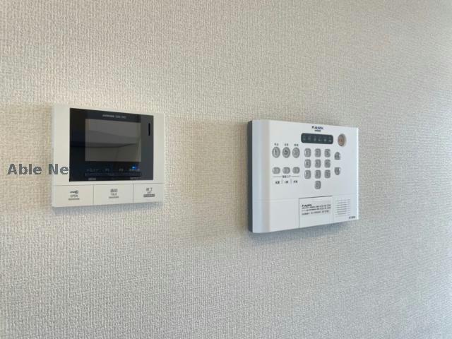セキュリティ　同型別号室