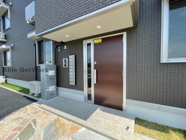 エントランス　エントランス部分