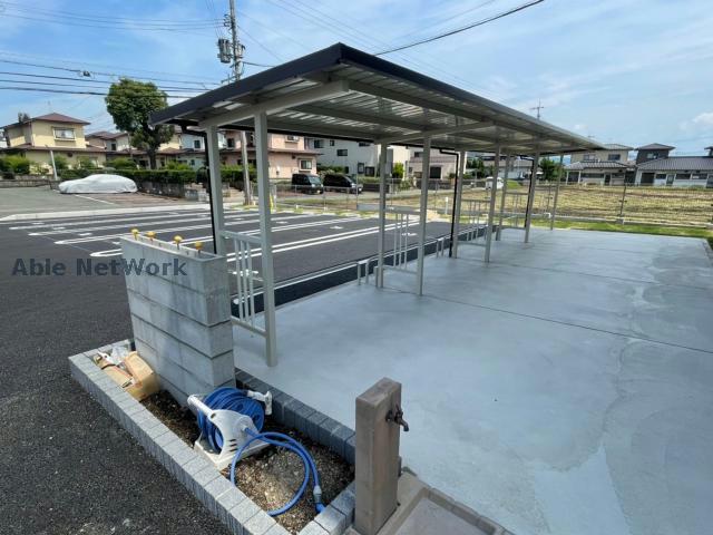 その他共有部分　駐輪場