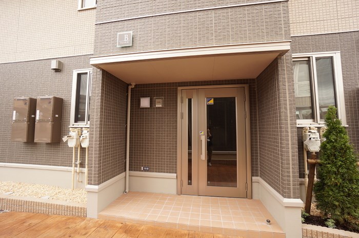 エントランス　高級感のあるエントランス