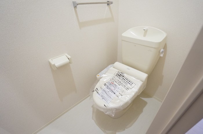 トイレ　ウォシュレット機能付きのトイレ