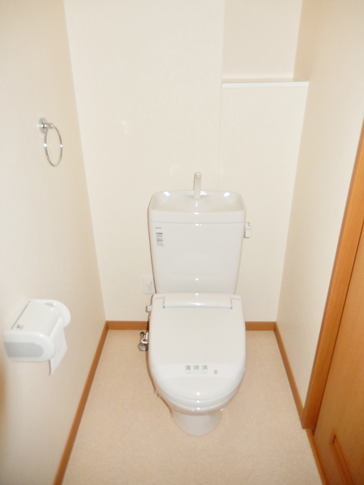 ピアビルのトイレ写真