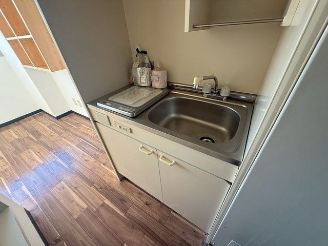 キッチン　他号室の写真です